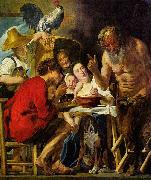 The Satyr and the Peasant Jacob Jordaens